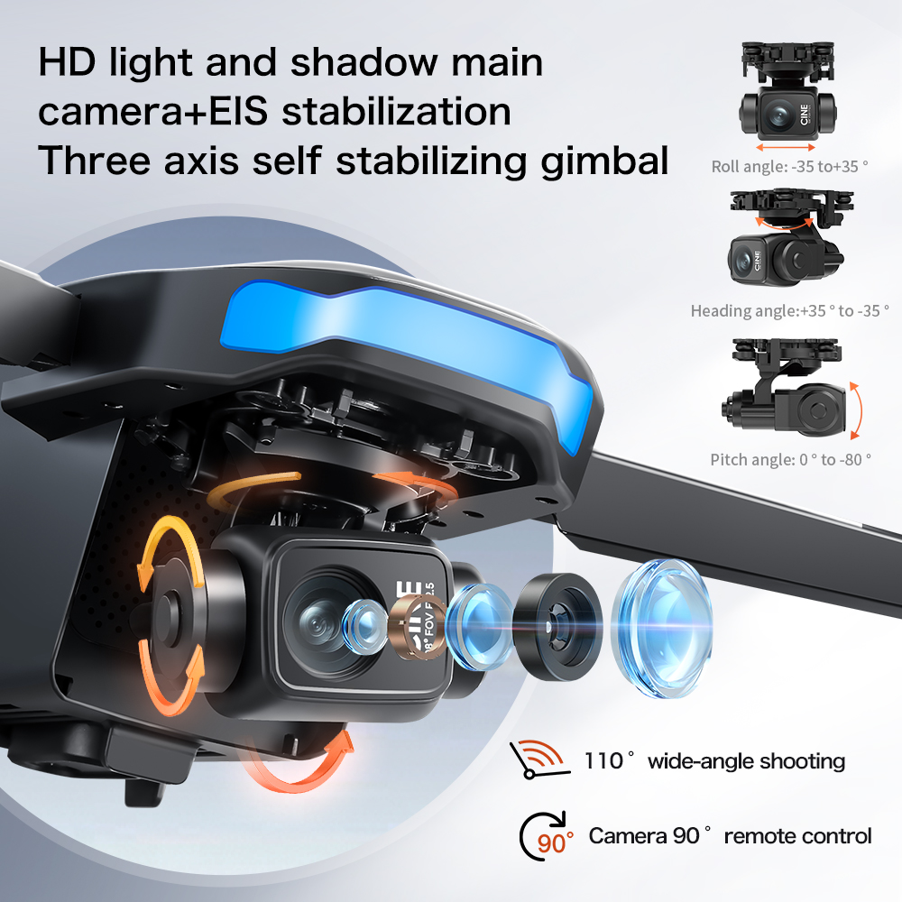 New S-X1 MAX Drone GPS 8K Prof - Gps Module Drone 评论和价格