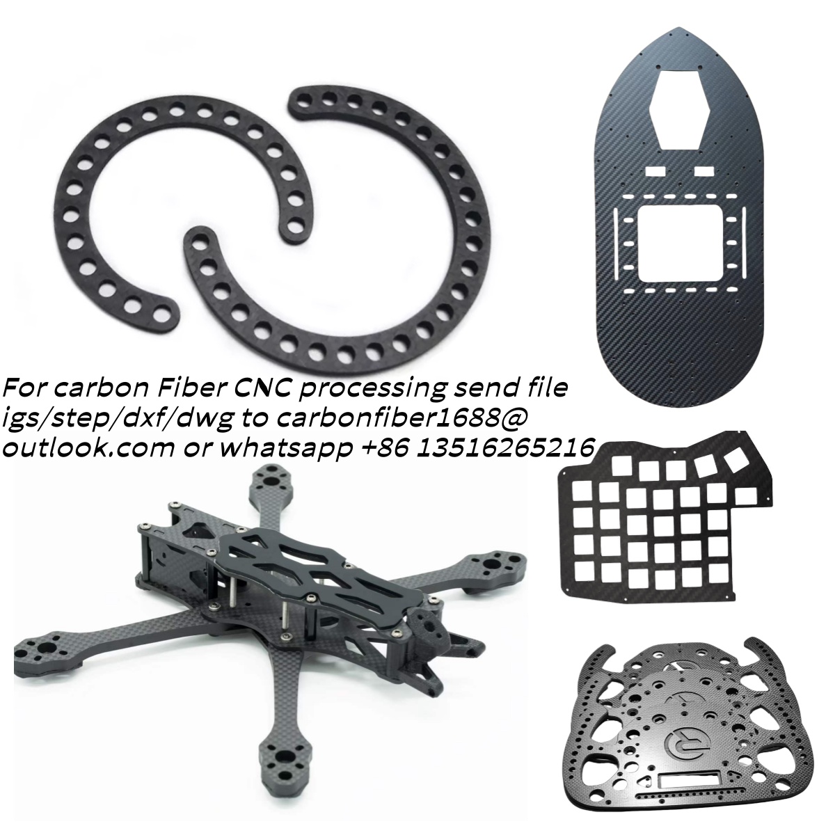 Customized Carbon Fiber Sheet  - Drone Rc Board 评论和价格