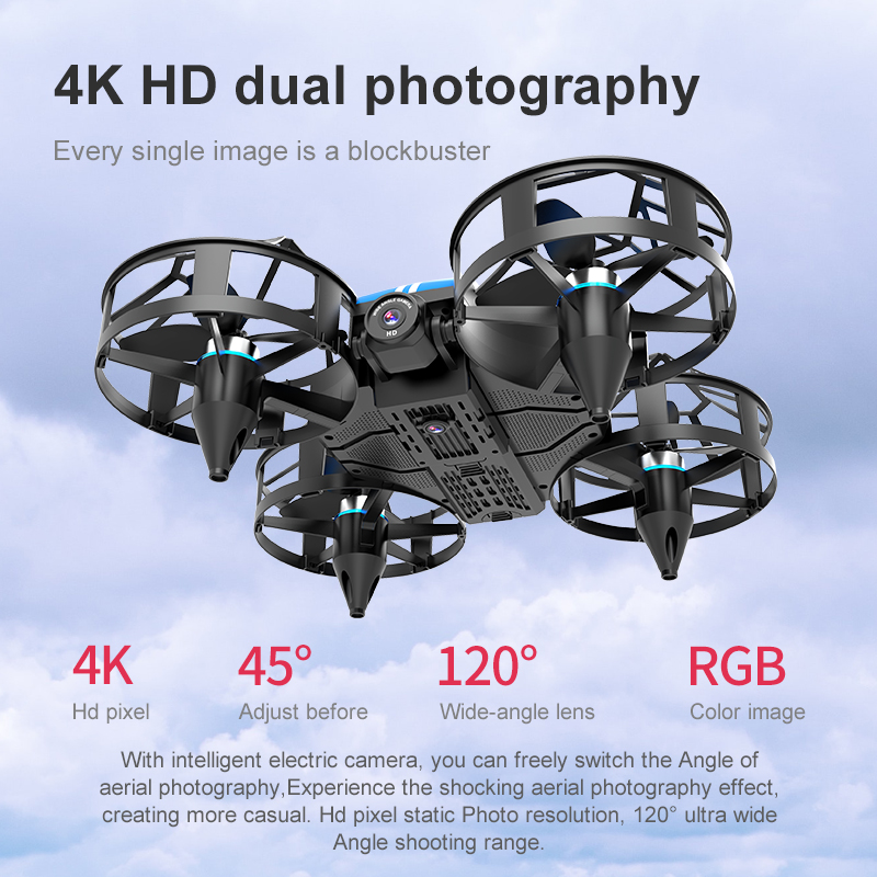 NEW Mini Drone 812PRO professi - Drone Rc Ufo 评论和价格