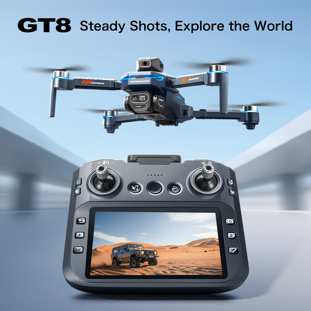 2026 New GT8 Drone 8K Professi - Drone Gt8 Rc 评论和价格