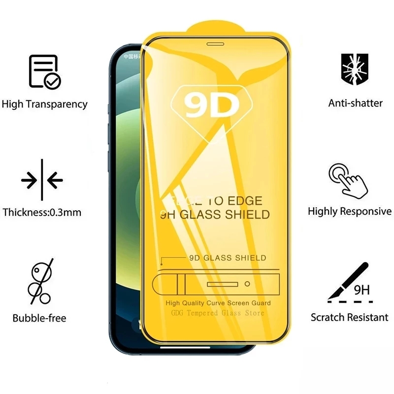1-5Pcs 9D Tempered Glass For X - Drone Xiaomi Rc 评论和价格