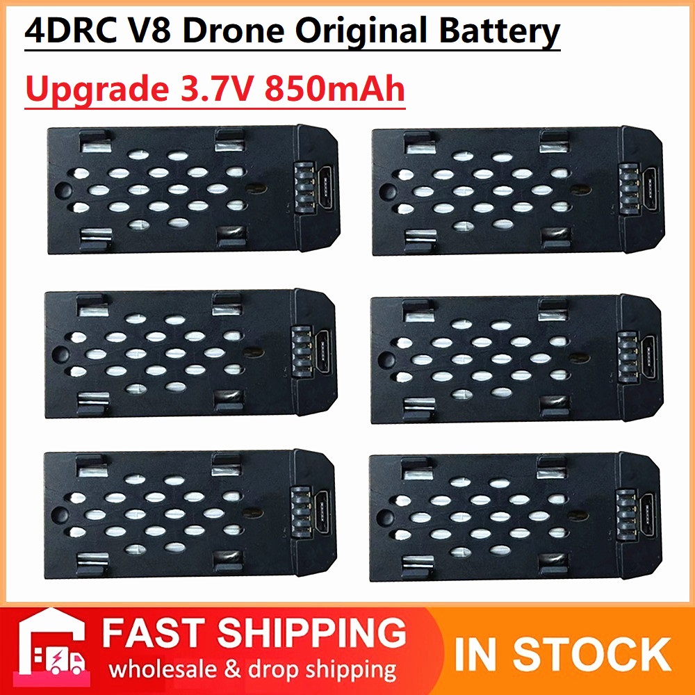 4DRC V8 Drone Original Battery - Drone Rc Ufo 评论和价格