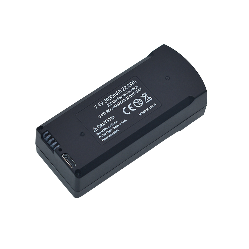 GPS V198 7.4V 3000mAh Battery  - Drone Rc Gps 评论和价格