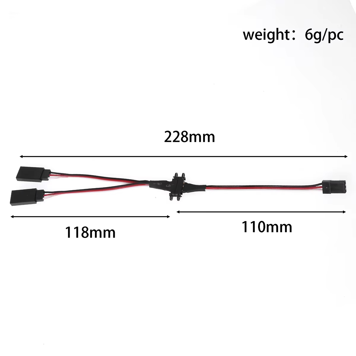 Magnetic 1-to-2 Y Extension Ca - Drone Rc Remote 评论和价格
