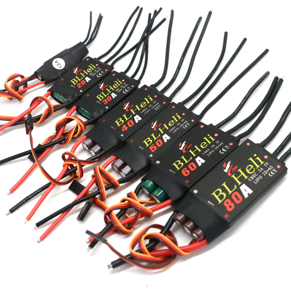 BLHeli Brushless ESC 80A 12A 2 - Drone Rc Remote 评论和价格