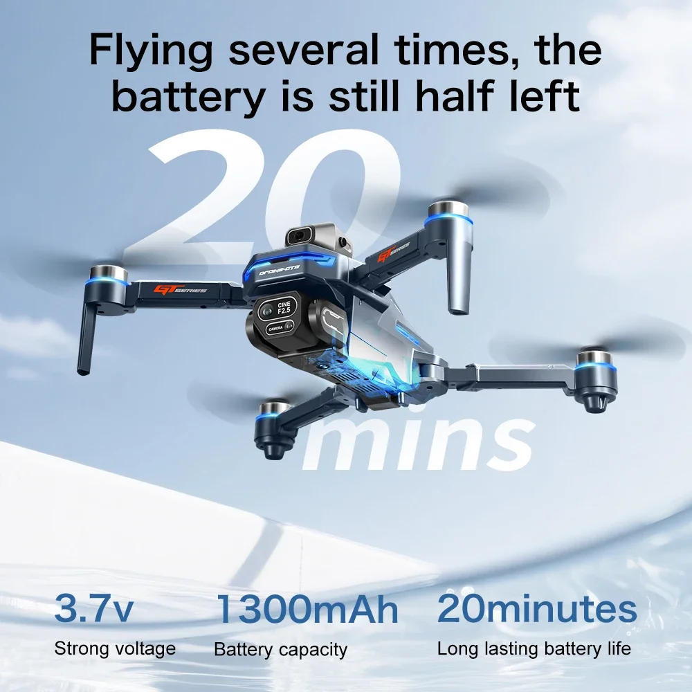 Original GT8 Drone 8K Professi - Drone Gt8 Rc 评论和价格