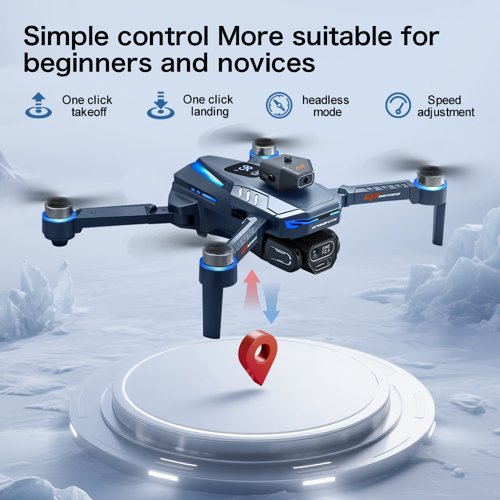 original GT8 Drone with Large  - Drone Gt8 Rc 评论和价格