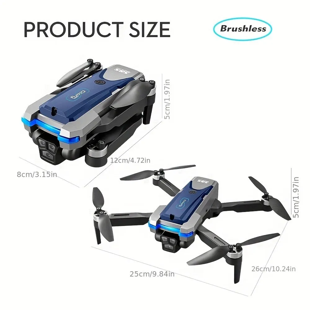 S8S GPS Drone 5G Wifi 8K HD Du - Gps Module Drone 评论和价格