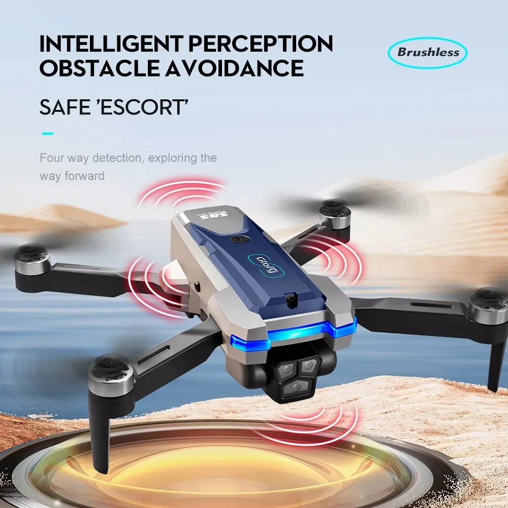 S8S GPS Drone 5G Wifi 8K HD Du - Gps Module Drone 评论和价格