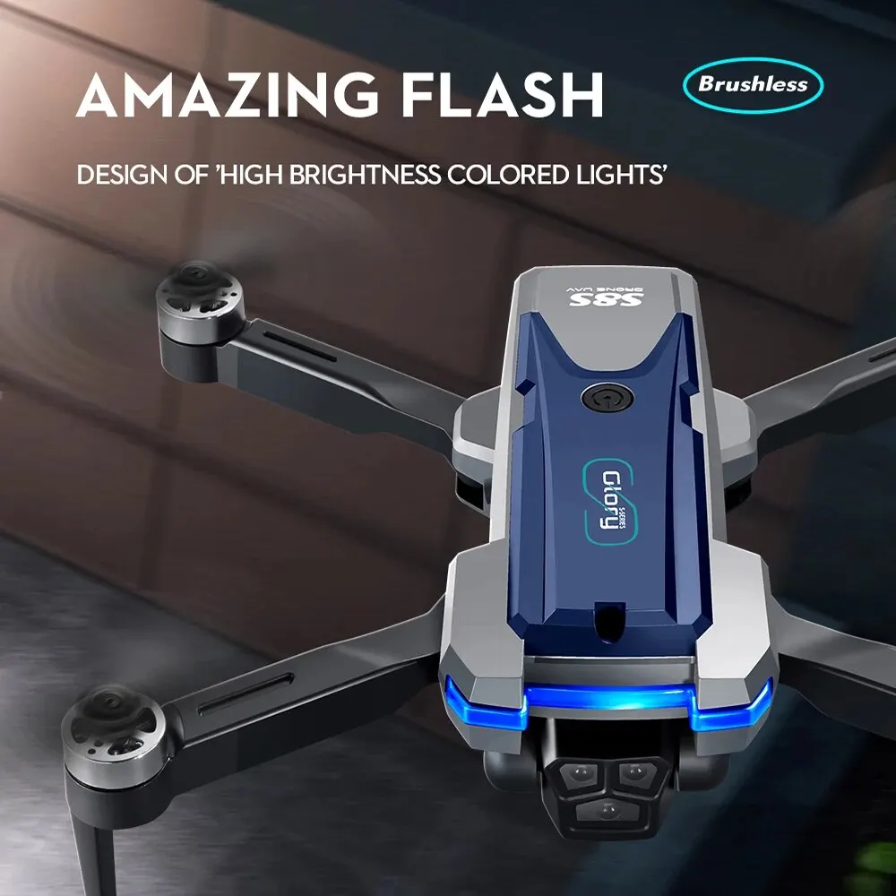 S8S GPS Drone 5G Wifi 8K HD Du - Gps Module Drone 评论和价格