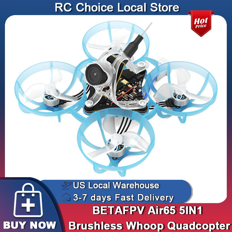 BETAFPV Air65 5 IN 1 Brushless - Drone Rc App 评论和价格